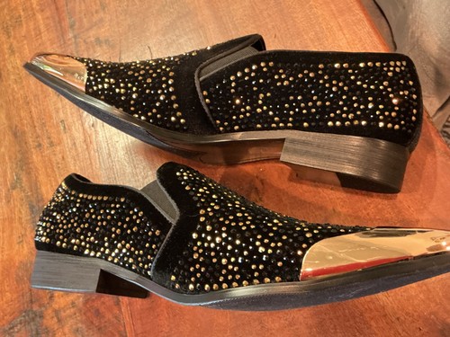 New men metal toe dress - new, shoes