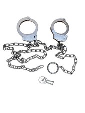 Handcuffs with Belly Chain –