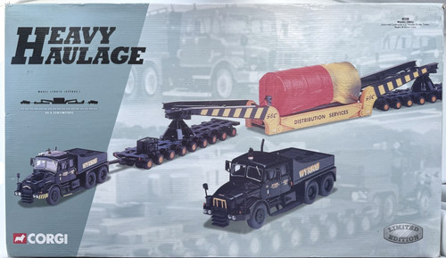 Corgi heavy haulage 18003 - corgi,