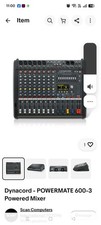 Dynachord POWERMATE600-3 Mixer