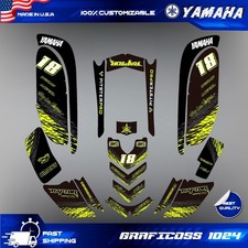 yamaha raptor 660 kit graphics