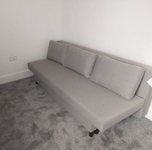 Ikea sofa bed - sofa, barely