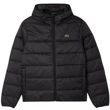 Lacoste Water-Repellent Puffer Jacket Black MEDIUM ONLY