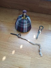 Vintage Scottish Tartan Pin
