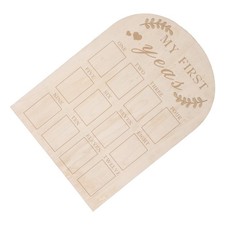 Baby Milestone Photo Frame