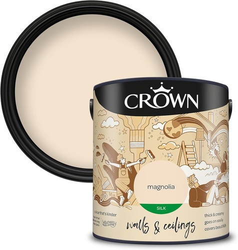 Crown silk emulsion paint - emulsion, |