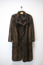 Astraka Faux Fur Coat Full