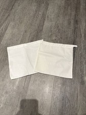 Gucci Shoe Dust Cover Bag x 2