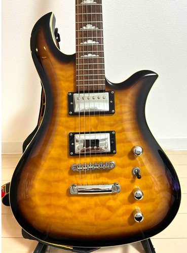 Rich guitar eagle - b.c.rich,