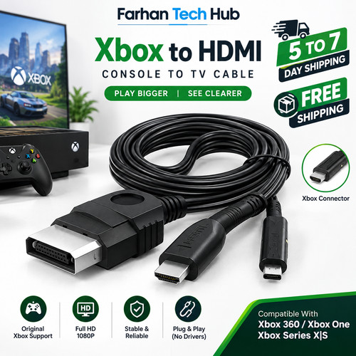 Original xbox to hdmi - xbox,