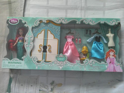 Ariel little mermaid wardrobe - little,