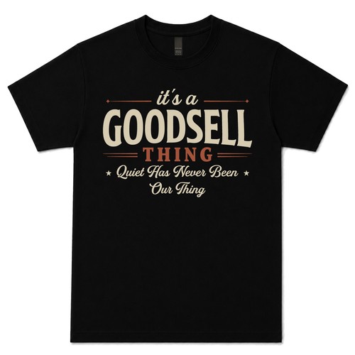 Goodsell thing quiet - a,