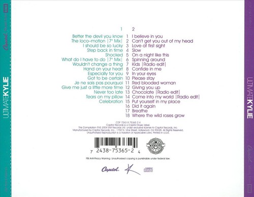 Kylie minogue ultimate - -,