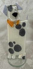 Nobile Glassware 19cm Glass Ornament Fused Glass Puppy Dog - Aneta Pawlowska