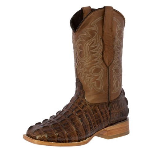 Mens western boots brown - western,