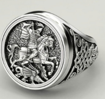 Knights templar ring - templar,