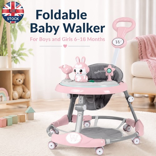 Baby walker rocker - walker,