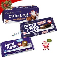 Cadbury Mini Rolls, White