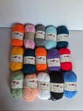 Mixed Acrylic Yarn Wool Job