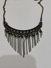 Bronze Coloured Metal Necklace
