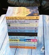 11 x Danielle Steel Paperback Books (Job Lot, Bundle)