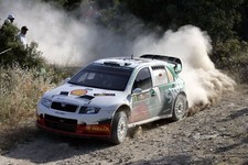 Armin Schwarz Skoda Fabia WRC