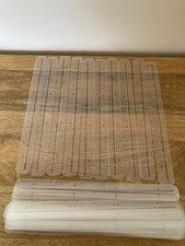 MAGAZINE STORAGE STRIPS FOR A4  BINDERS