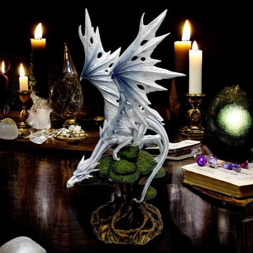 Large dragon statue - large, figurine