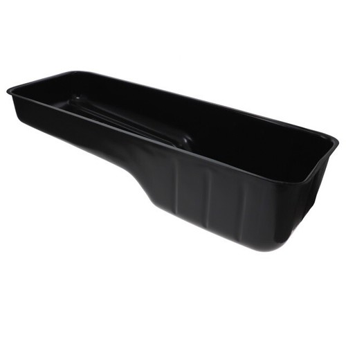 Engine oil pan sump - "engine, without