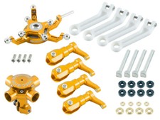 Microheli cnc quad blades - microheli,