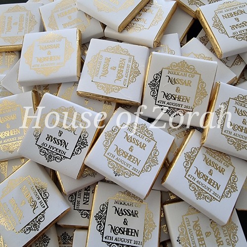 Personalised foil metallic - foil,