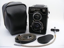 Lubitel 166 Universal film TLR Camera 75mm f4.5 lens 120mm film No 92232004