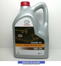 TOYOTA  PRIUS / PRIUS PLUS HYBRID ENGINE OIL 0W20 2009 TO 2018 Fully Synthetic