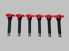 XTRA IGNITION COILPACKs for AUDI Q5 3.0 TFSI + 3.2 FSI 2009 - 2014 FULL SET x 6