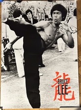 Vintage bruce lee large - vintage,