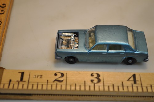 Matchbox ford zodiac - matchbox, iv