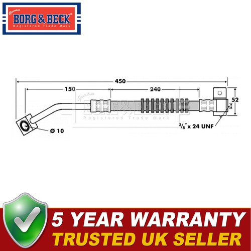 Borg beck front right - borg, &