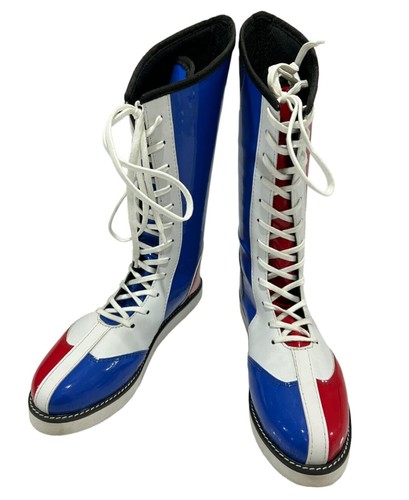 Pro wrestling boots handmade - pro,
