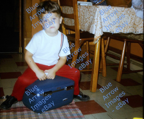 1968 35mm slide boy child - slide,