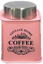 Vintage Homes Kitchen Essental Tea or Coffee or Sugar Storage Canisters Jar