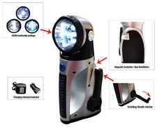 MAGNETIC DYNAMO RECHARGEABLE