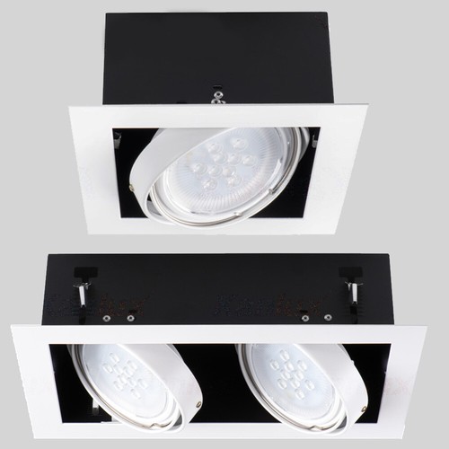 Led recessed ceiling - led, tilt