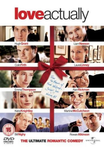 Love actually dvd comedy - love,