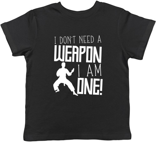 Don need weapon - am, one