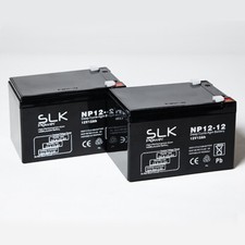TWIN PACK MOBILITY SCOOTER BATTERIES 12v 12AH 15AH 24 33AH 36 40 50 55 75AH  
