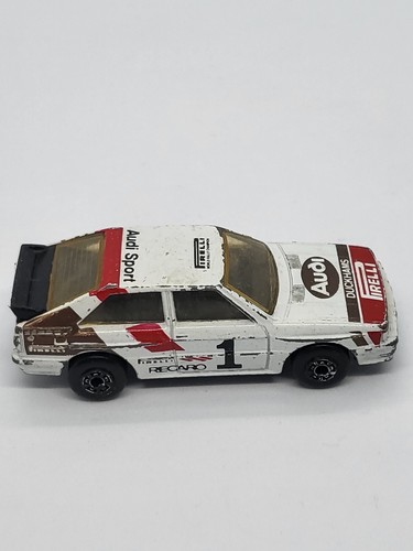 Matchbox audi quattro - no.25,