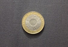 £2 Coin Two Pound 1998