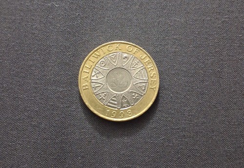 Coin two pound 1998 - coin,