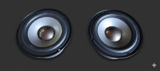 pair of 13cm infinity 5.25''