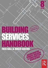Building Services Handbook Paperback Roger, Hall, Fred Greeno